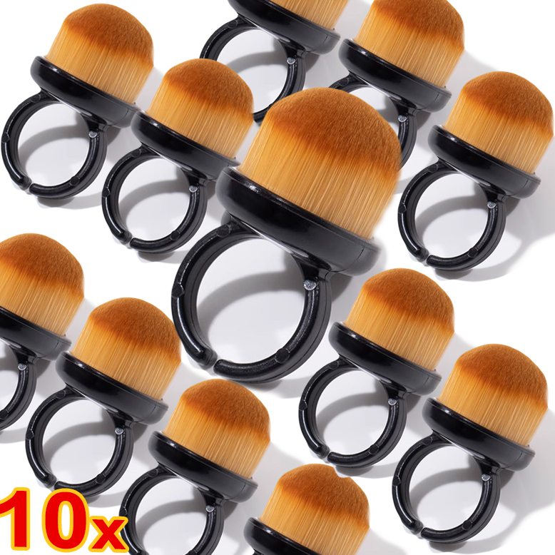 10x Nail Brushes Dust Cleaner  - đánh giá và giá Women Accessories Combo