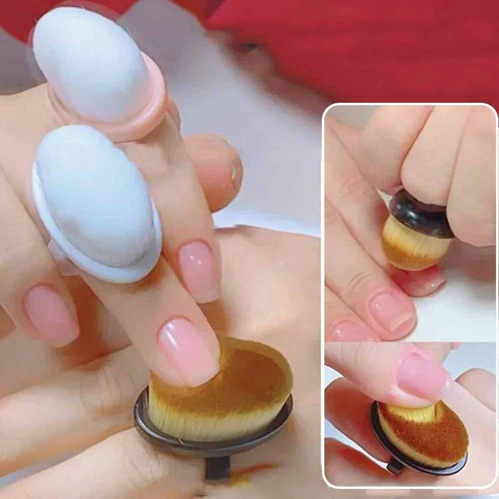 10x Nail Brushes Dust Cleaner  - đánh giá và giá Women Accessories Combo