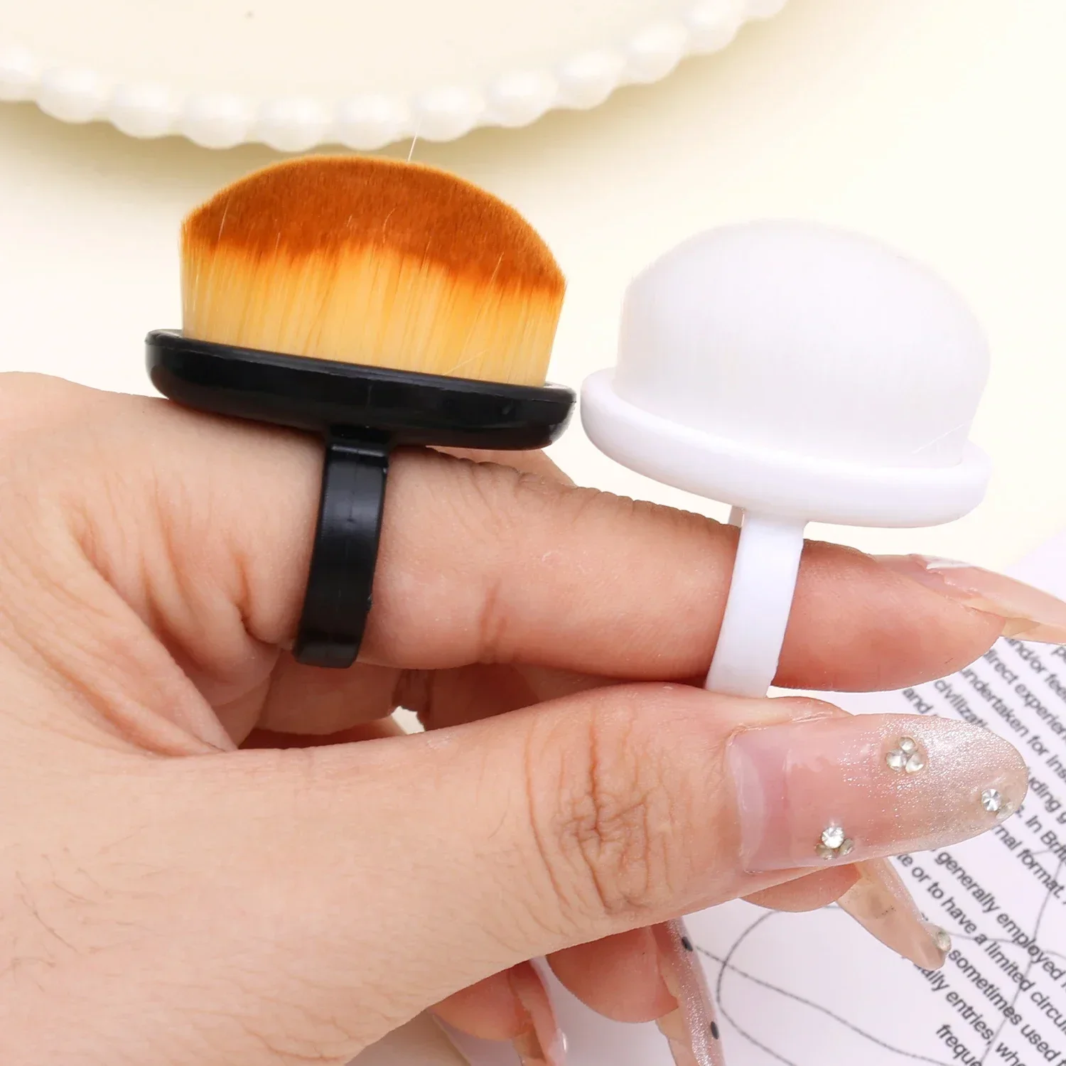 10x Nail Brushes Dust Cleaner  - đánh giá và giá Women Accessories Combo
