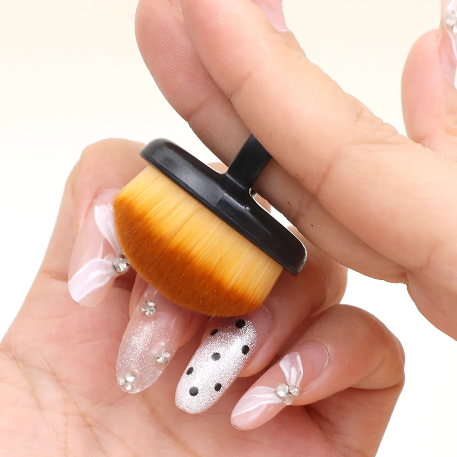 10x Nail Brushes Dust Cleaner  - đánh giá và giá Women Accessories Combo