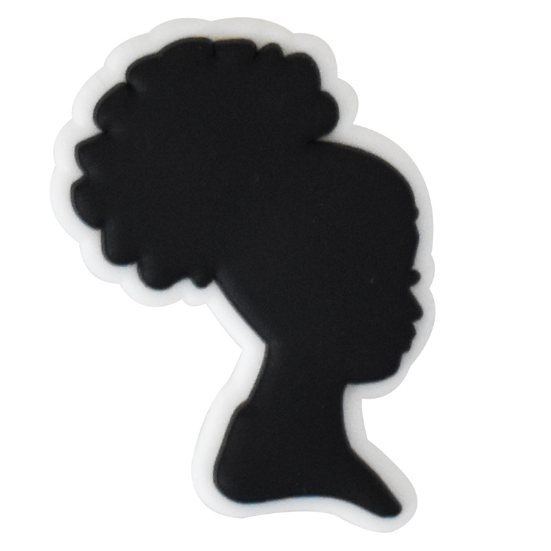 Black Girl Shoe Charms for Cro - đánh giá và giá Women'S Accessories Crocs