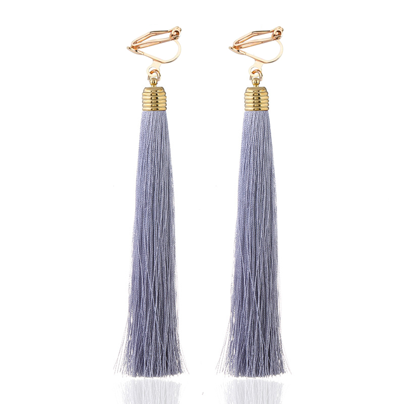 12 cm & 5.1 ''Dài Tassel Sợi C - đánh giá và giá Tassel Earrings Boho