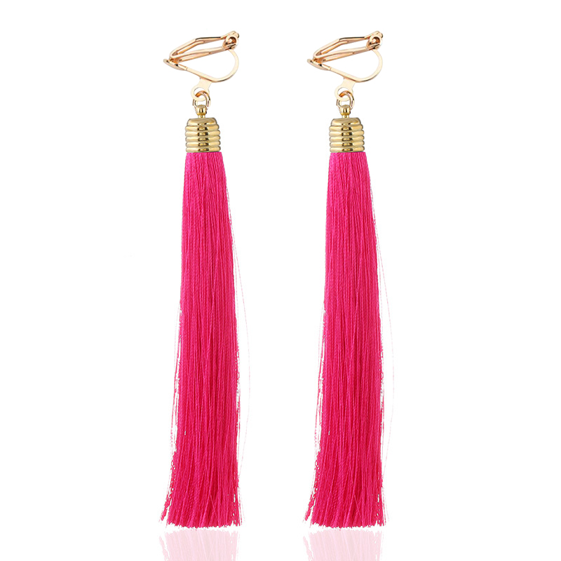 12 cm & 5.1 ''Dài Tassel Sợi C - đánh giá và giá Tassel Earrings Boho