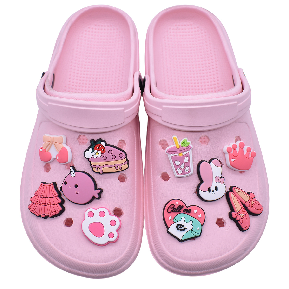 Cute Pink Shoe Charms Decorati - đánh giá và giá Women'S Accessories Crocs