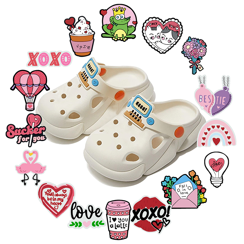 Hot Sales Cute Valentine's Day - đánh giá và giá Women'S Accessories Crocs