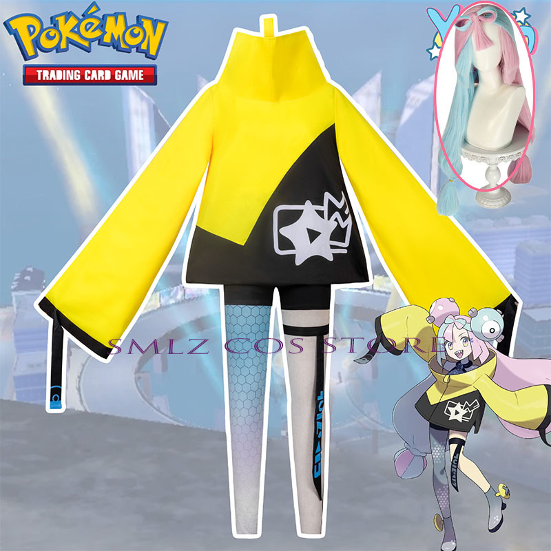 Anime Cosplay Game  Iono Cospl - đánh giá và giá Women'S Anime Accessories