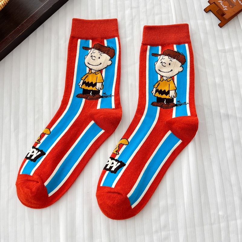 5 Pairs Cute Cartoon Snoopy An - đánh giá và giá Women'S Ankle Accessories