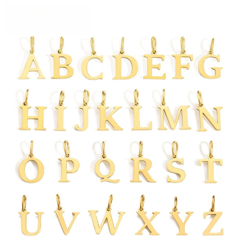 DIY Cut English Alphabet Neckl - đánh giá và giá Women Accessories Name In English