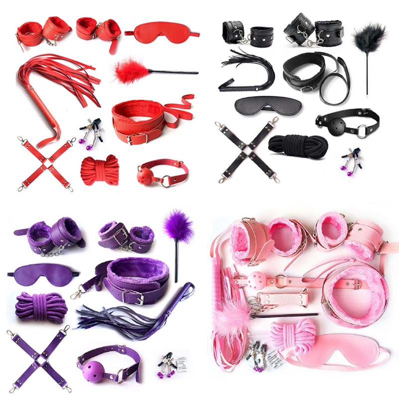 Bdsm Set Kits Adults Sex Toys  - đánh giá và giá Women Accessories Combo