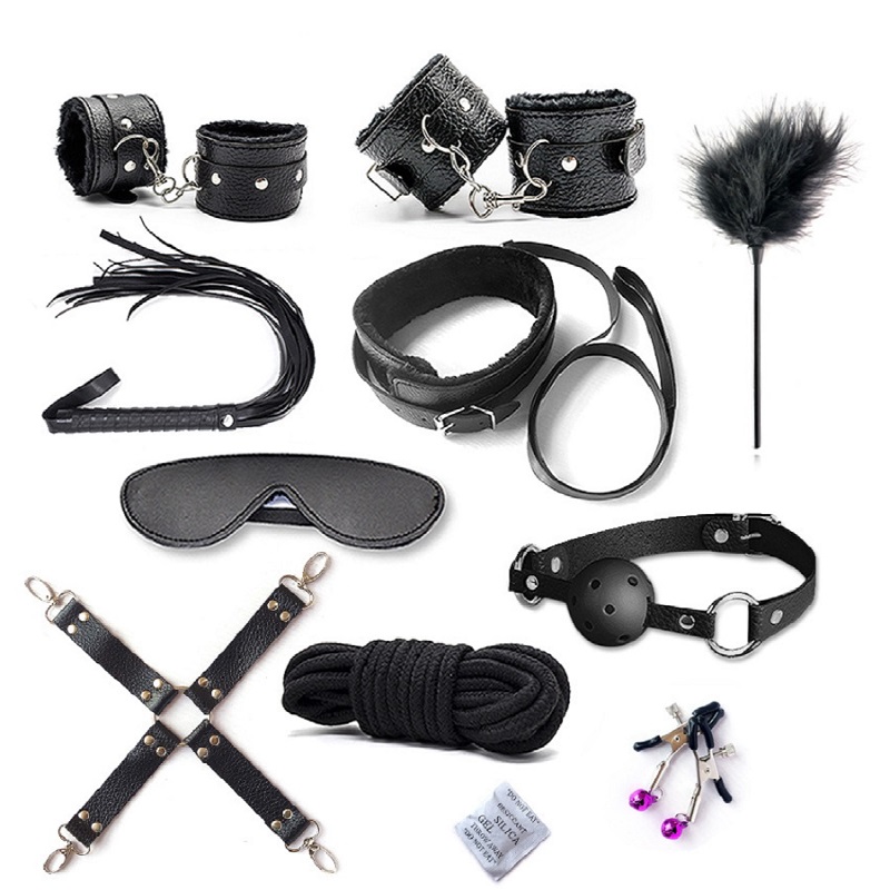 Bdsm Set Kits Adults Sex Toys  - đánh giá và giá Women Accessories Combo