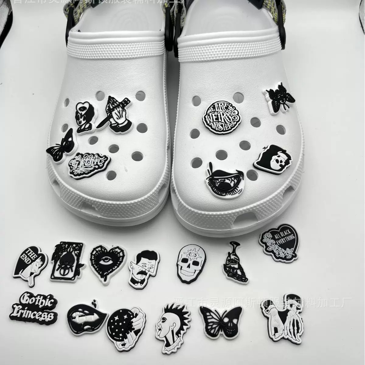 23Pcs Horror Halloween Shoe Ch - đánh giá và giá Women'S Accessories Crocs