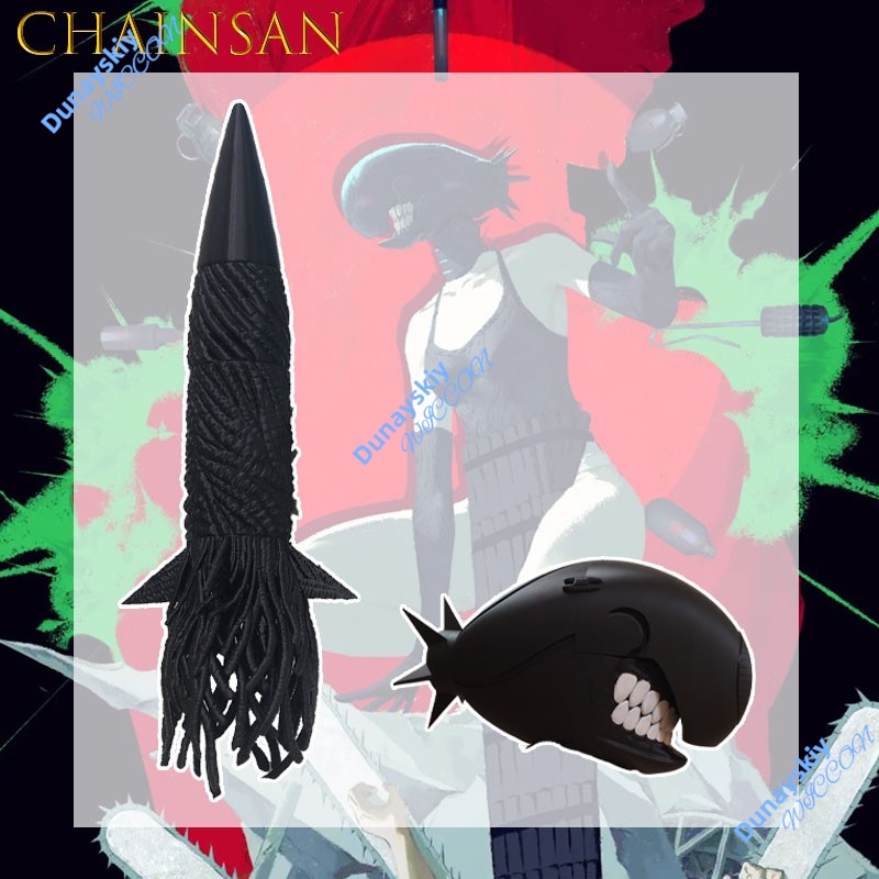 Anime Rezee Demon Cosplay Set  - đánh giá và giá Women Accessories Products