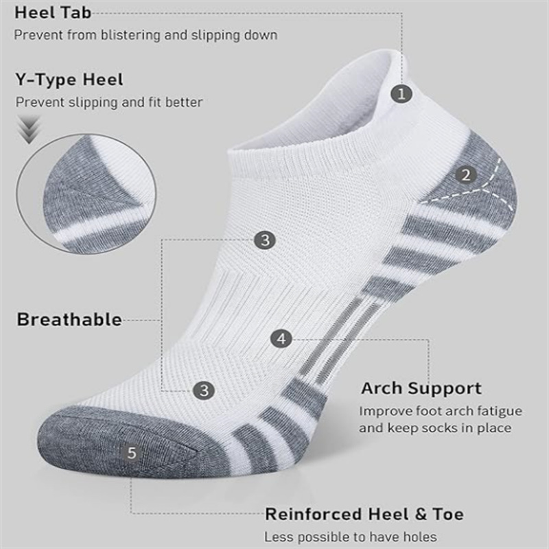 6/24 Pairs Cushioned Breathabl - đánh giá và giá Women'S Ankle Accessories
