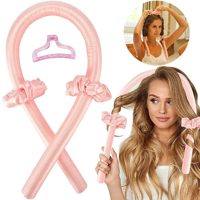Woman Heatless Curling Rod Hea - đánh giá và giá Women Accessories Combo
