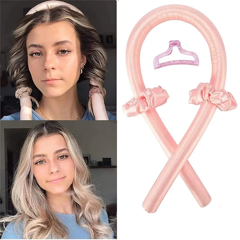 Woman Heatless Curling Rod Hea - đánh giá và giá Women Accessories Combo