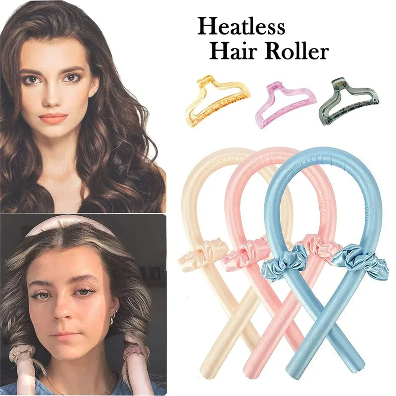 Woman Heatless Curling Rod Hea - đánh giá và giá Women Accessories Combo