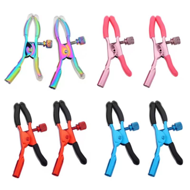 1Pair Colorful Metal Nipple Cl - đánh giá và giá Women Accessories Combo