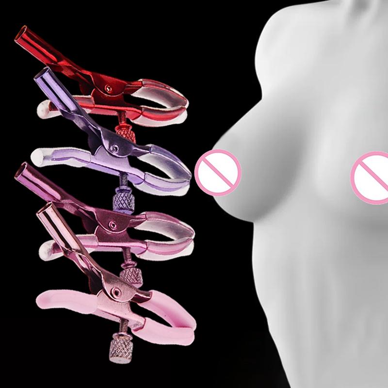 1Pair Colorful Metal Nipple Cl - đánh giá và giá Women Accessories Combo