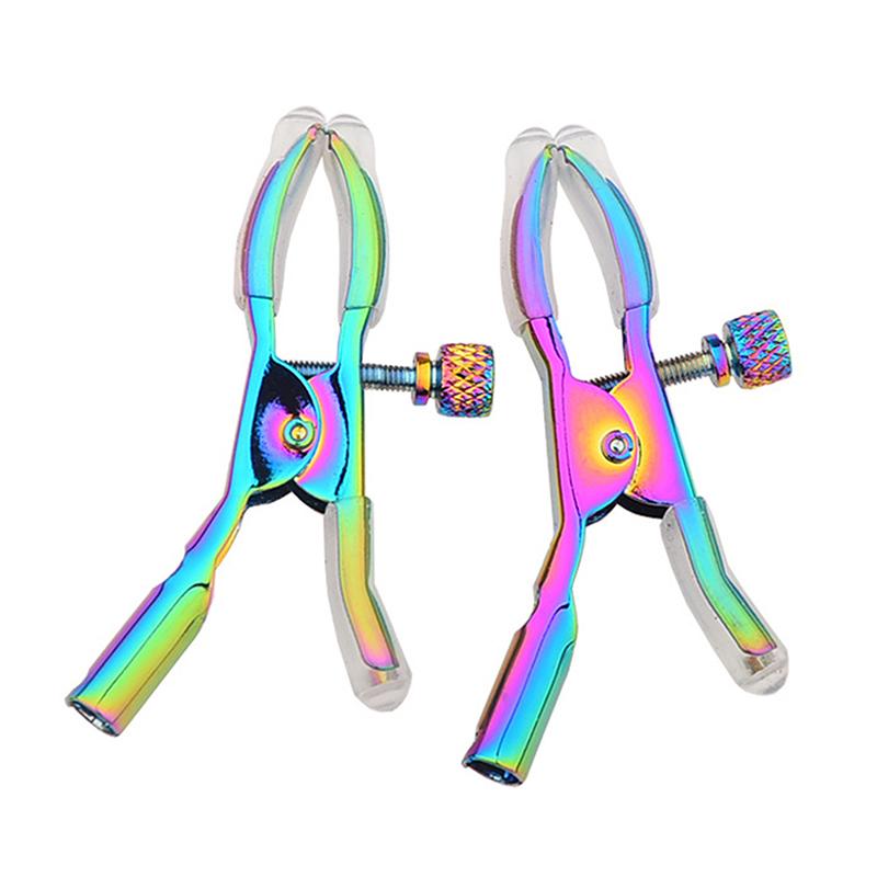 1Pair Colorful Metal Nipple Cl - đánh giá và giá Women Accessories Combo