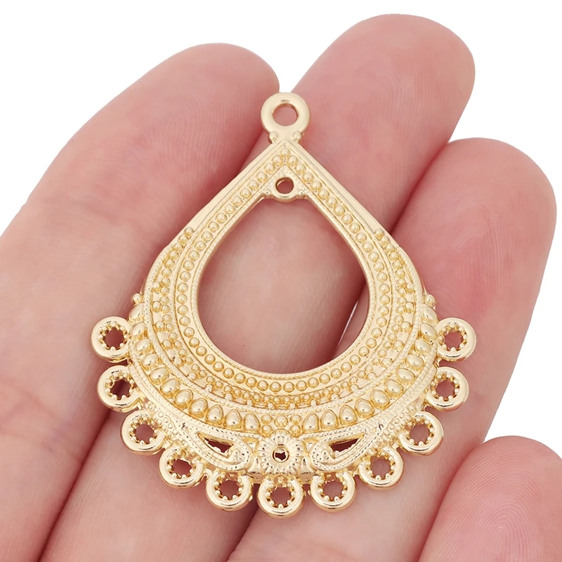 10 X Boho Gold Plated Flower J - đánh giá và giá Tassel Earrings Boho