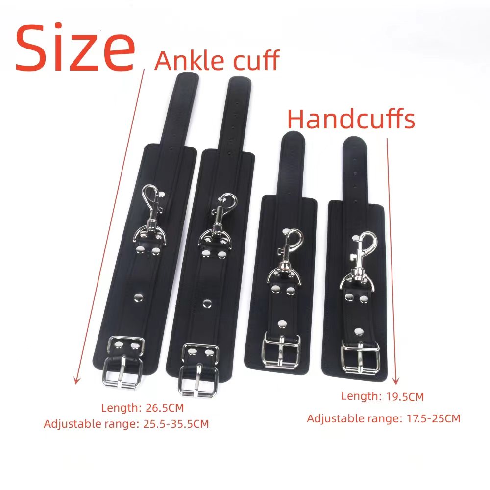 Adjustable Leather Handcuffs f - đánh giá và giá Women Accessories Combo