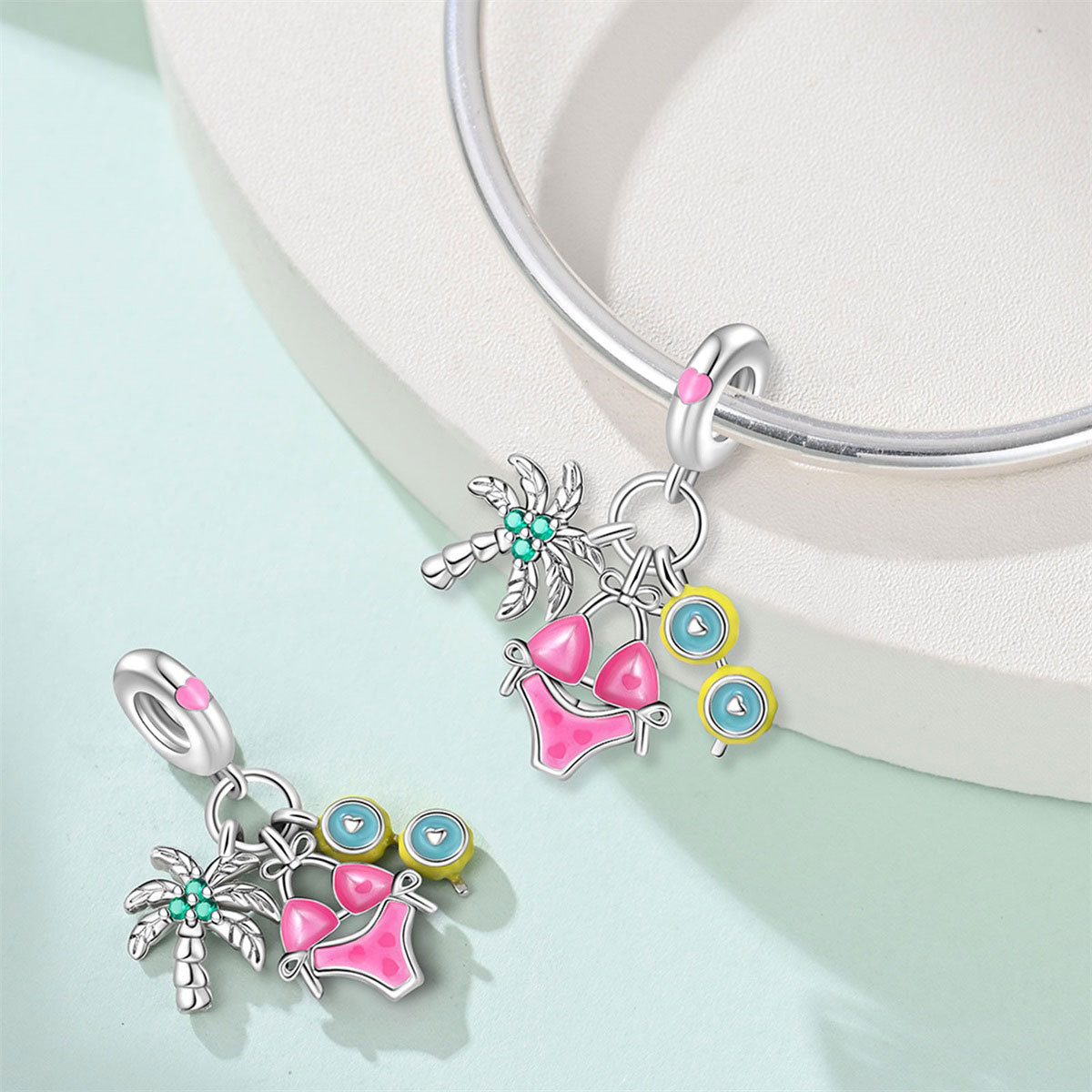 Original Charms Silver Plated  - đánh giá và giá Women'S Volleyball Accessories
