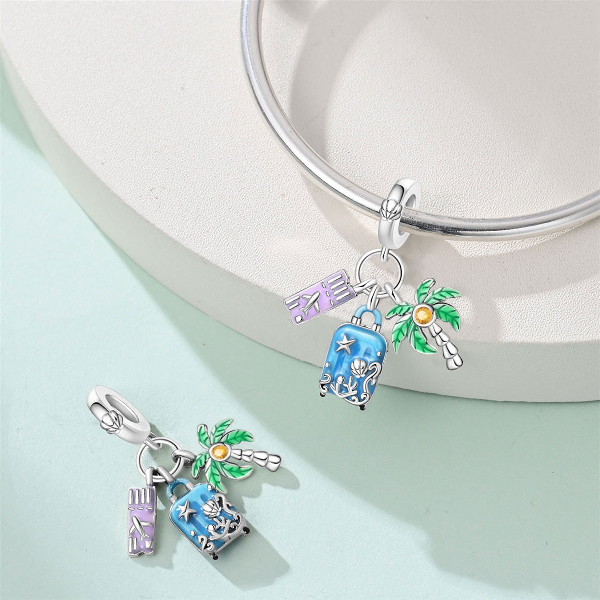 Original Charms Silver Plated  - đánh giá và giá Women'S Volleyball Accessories