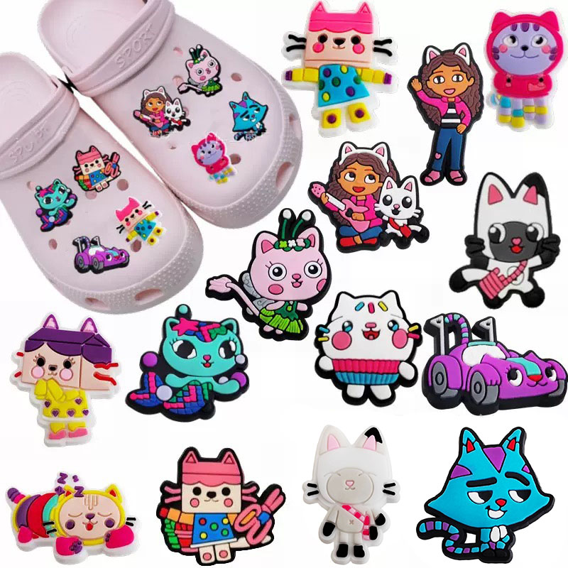 9-14Pcs Cartoon Shoe Charms,Sh - đánh giá và giá Women'S Accessories Crocs