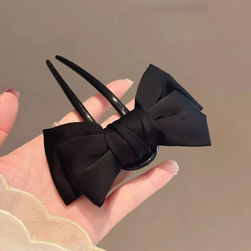 Chic Korean-Style Bow U-Shaped - đánh giá và giá Women'S Korean Accessories