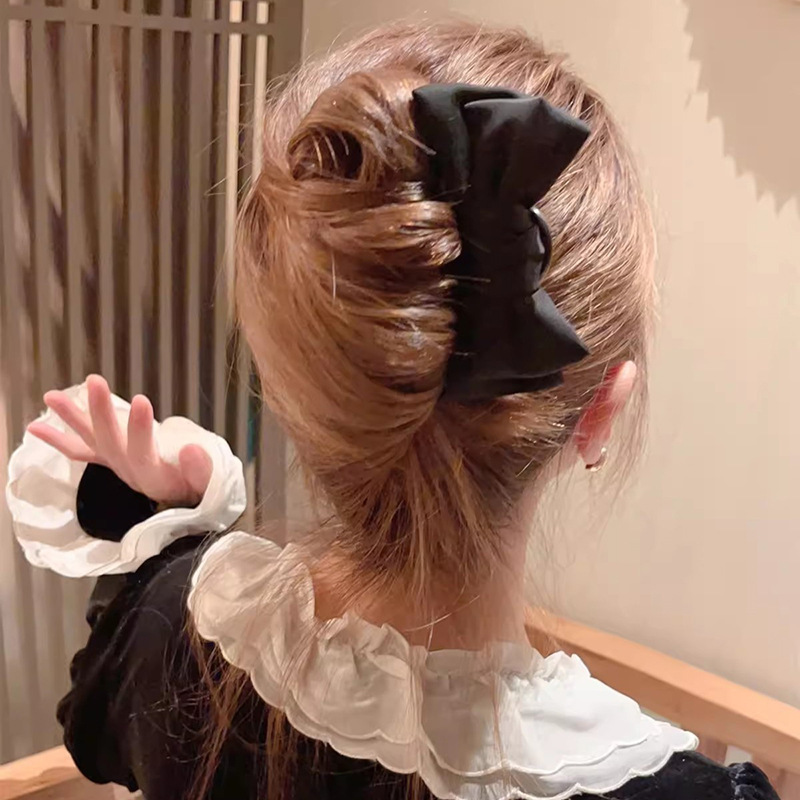 Chic Korean-Style Bow U-Shaped - đánh giá và giá Women'S Korean Accessories