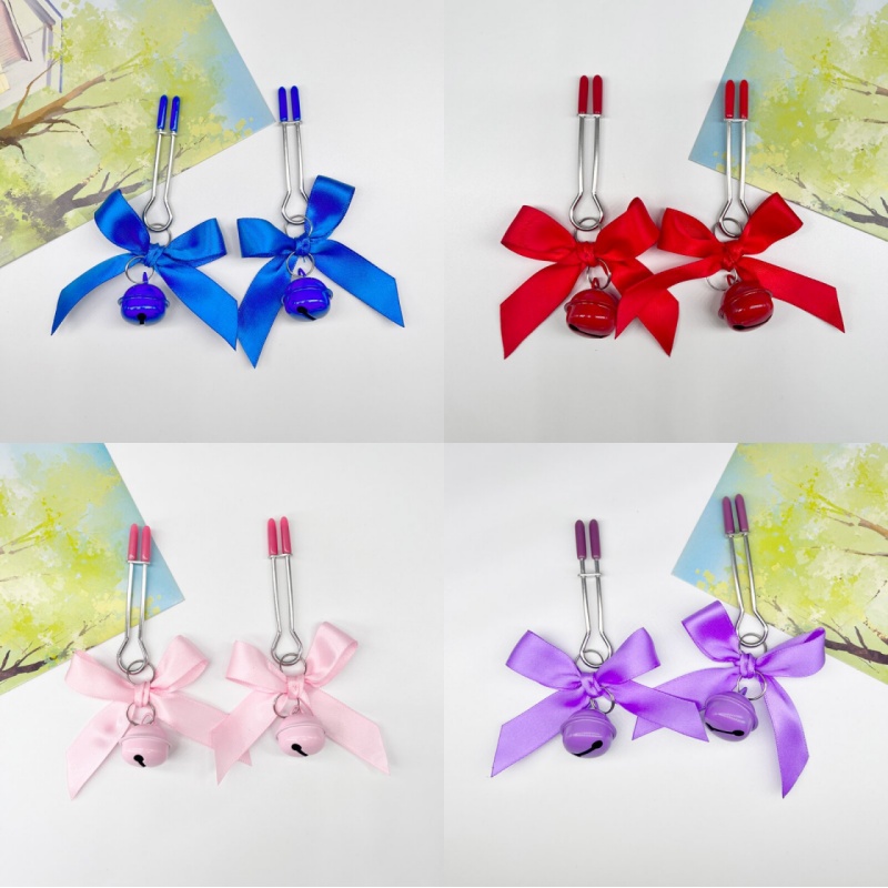 Bowknot U-shaped Metal Nipple  - đánh giá và giá Women Accessories Combo