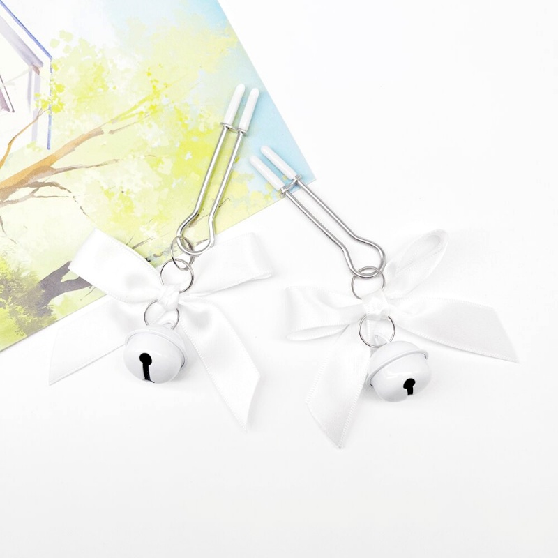 Bowknot U-shaped Metal Nipple  - đánh giá và giá Women Accessories Combo