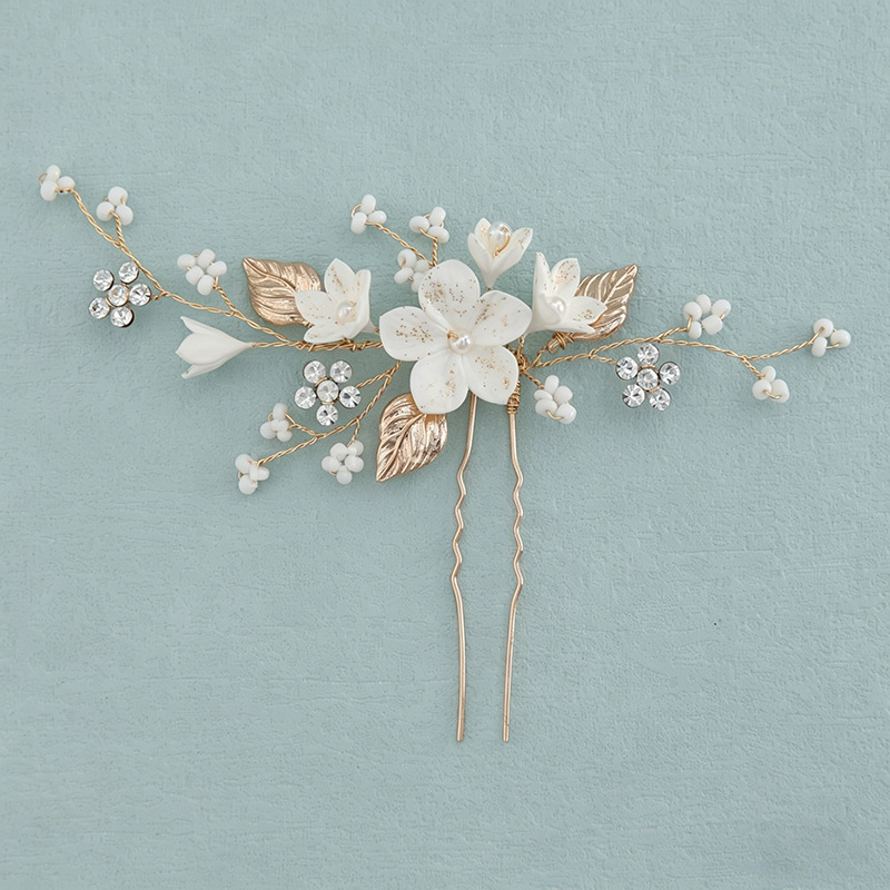 Bride Headpiece Hairpin Pearl  - đánh giá và giá Women Accessories In Amazon