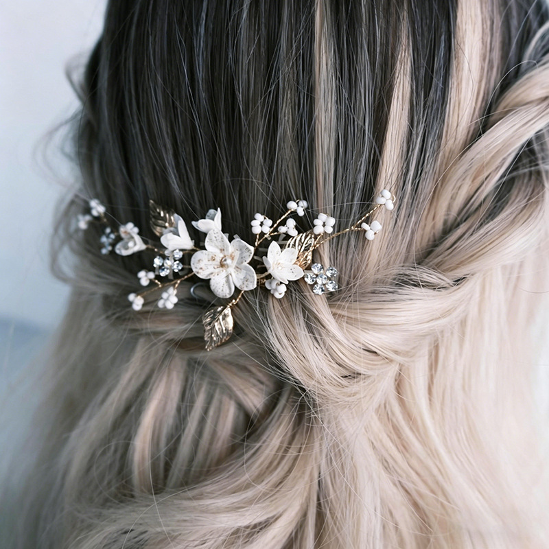Bride Headpiece Hairpin Pearl  - đánh giá và giá Women Accessories In Amazon