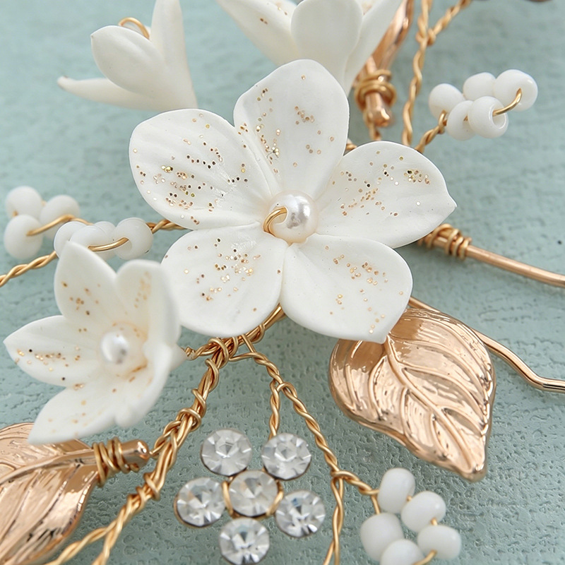 Bride Headpiece Hairpin Pearl  - đánh giá và giá Women Accessories In Amazon