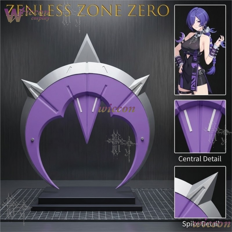 Ani Cos Zenless Zone Zero Prom - đánh giá và giá Women Accessories Products