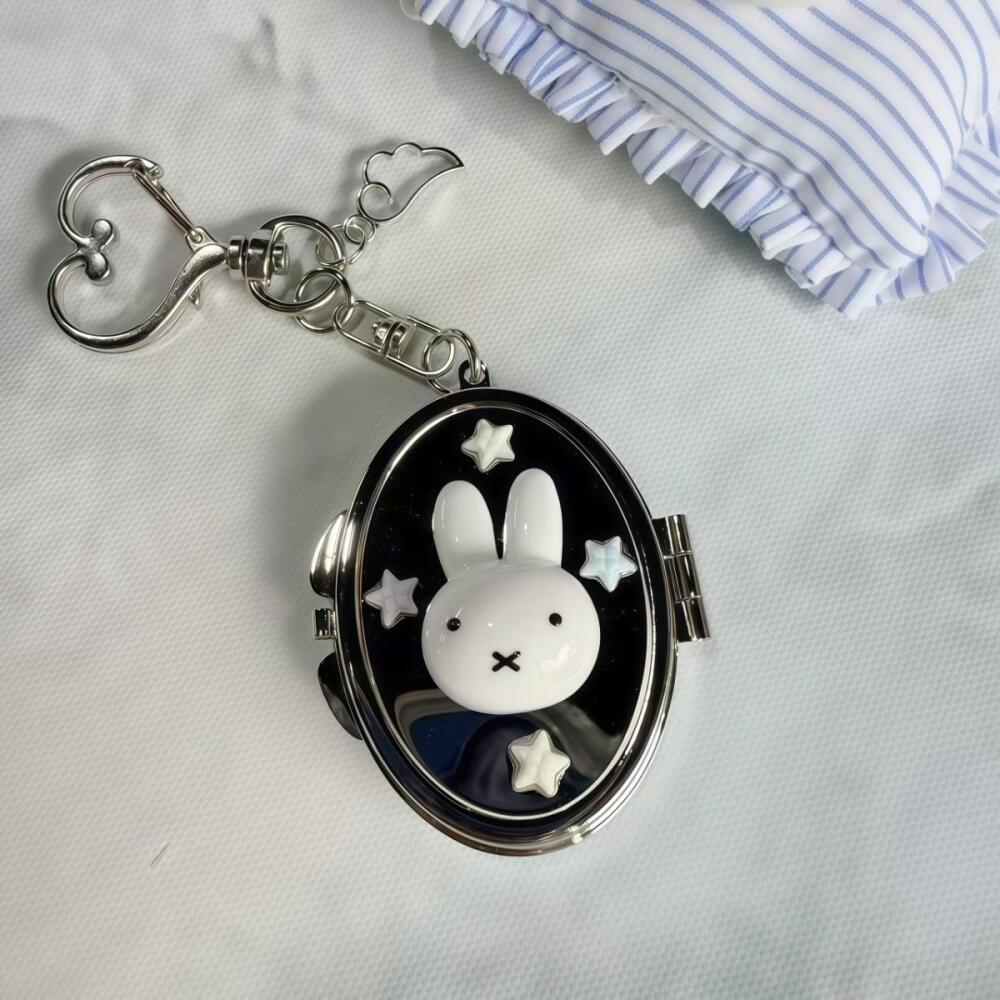 Kawaii Miffy Makeup Mirror Cre - đánh giá và giá Women Accessories Products