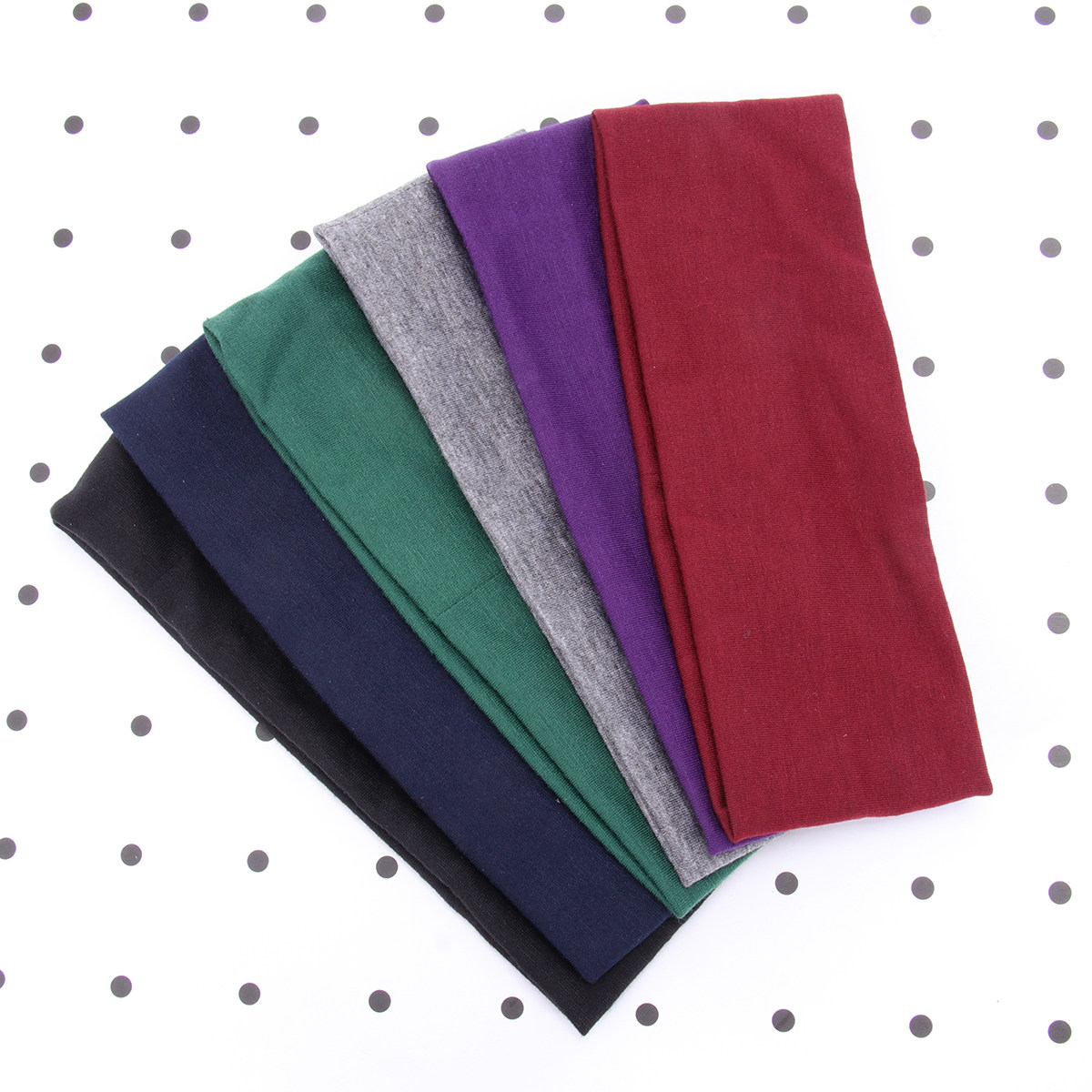 Cotton Stretch Yoga Headbands  - đánh giá và giá Women'S Volleyball Accessories