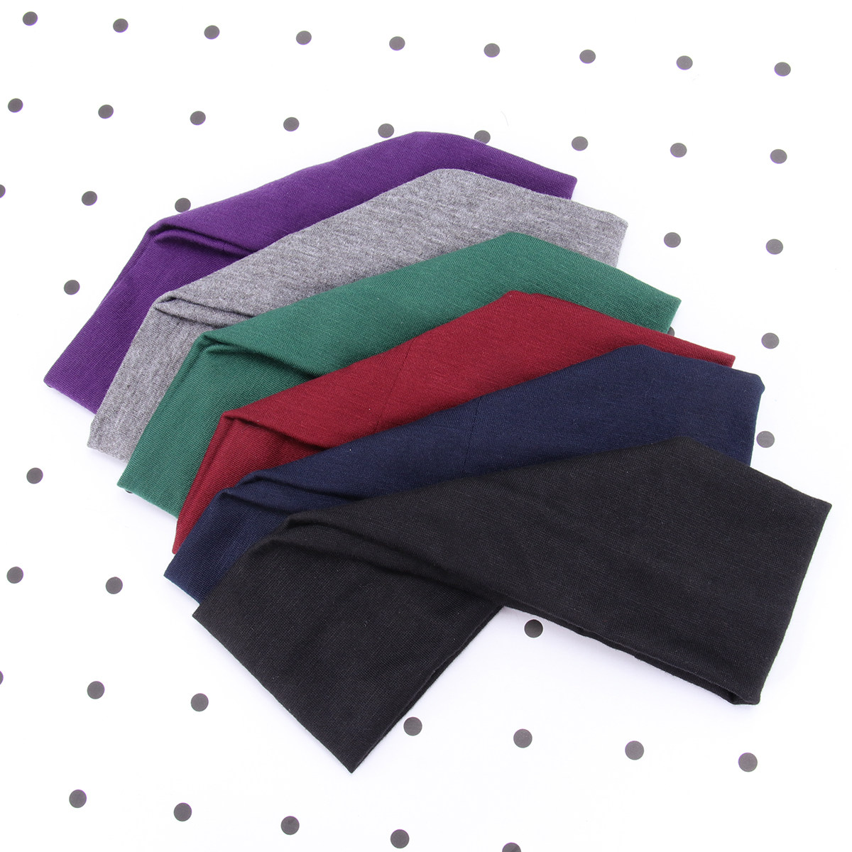 Cotton Stretch Yoga Headbands  - đánh giá và giá Women'S Volleyball Accessories