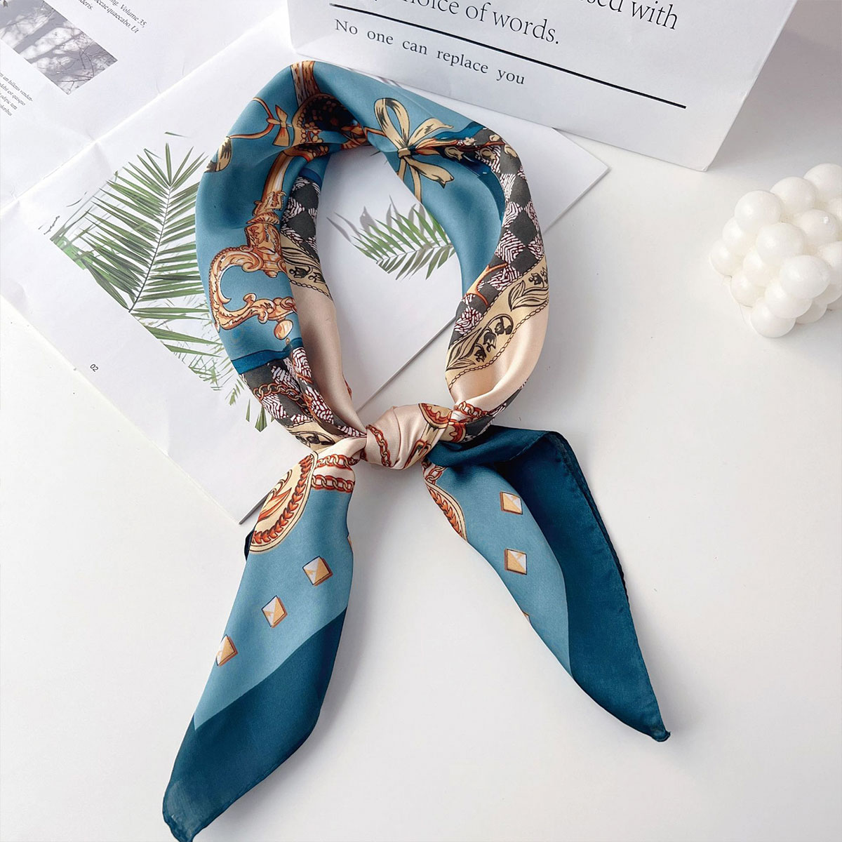 70x70cm Fashionable Korean Sty - đánh giá và giá Women'S Korean Accessories