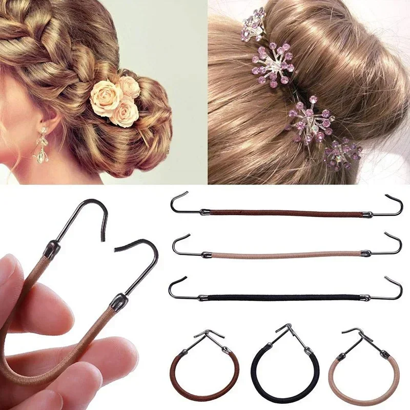 5/10PCS Ponytail Rubber Elasti - đánh giá và giá Women Accessories Combo