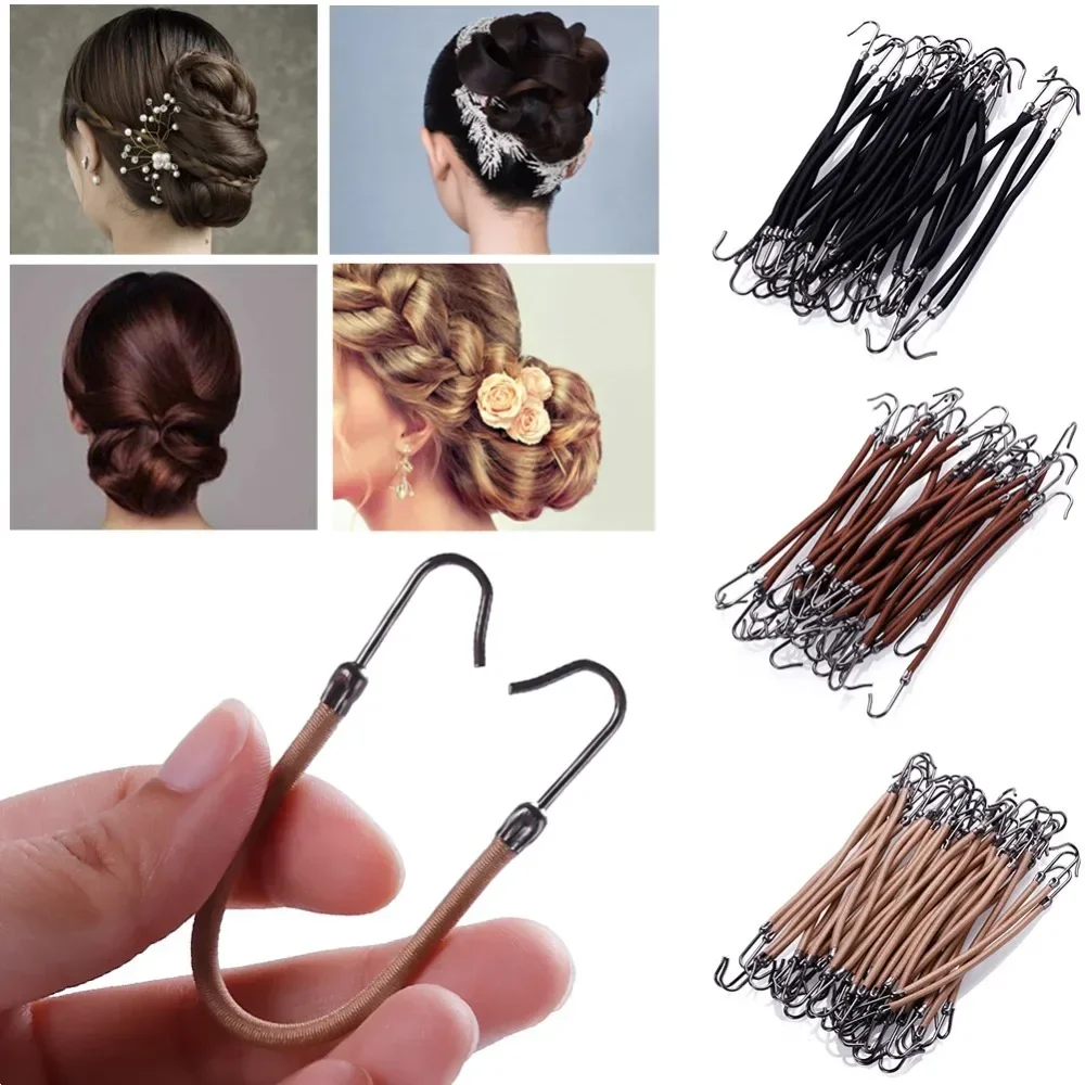 5/10PCS Ponytail Rubber Elasti - đánh giá và giá Women Accessories Combo