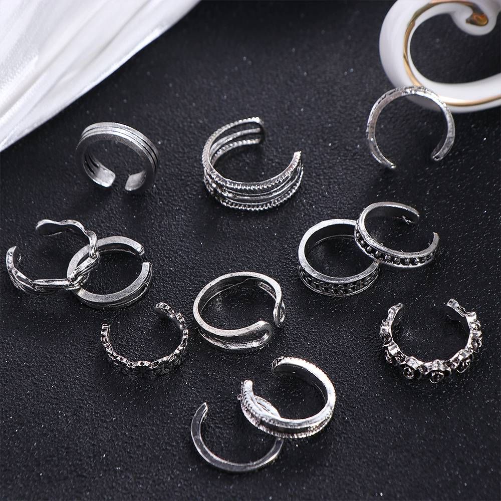 Heart Shape White Copper Open  - đánh giá và giá Women'S Korean Accessories