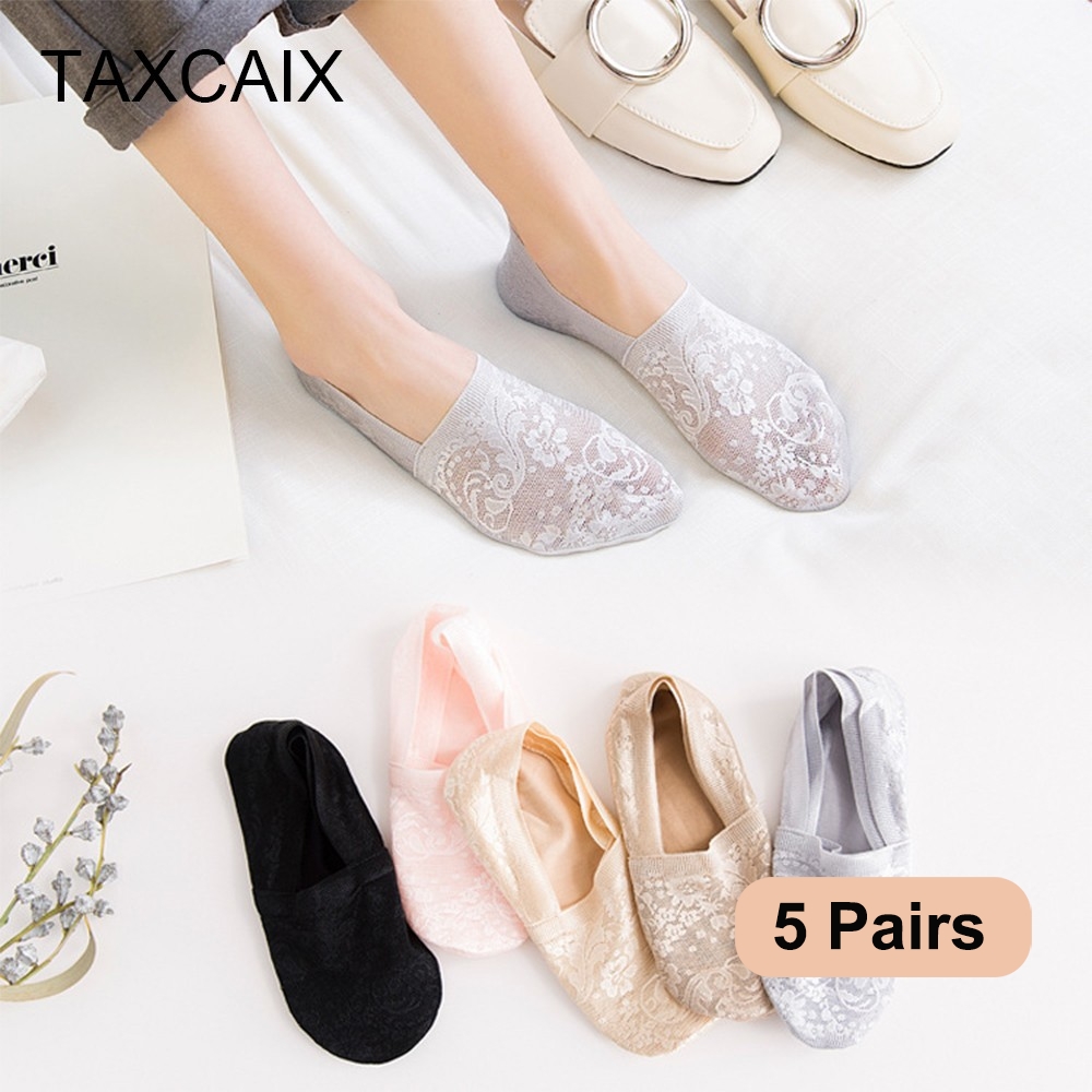 5 Pairs Fashion Women Girls Su - đánh giá và giá Women'S Ankle Accessories