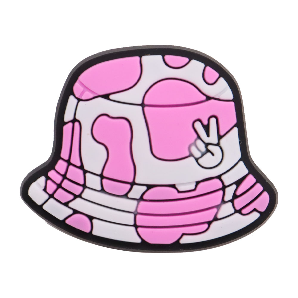 Pink Hat Bag Shoe Charms for C - đánh giá và giá Women'S Accessories Crocs