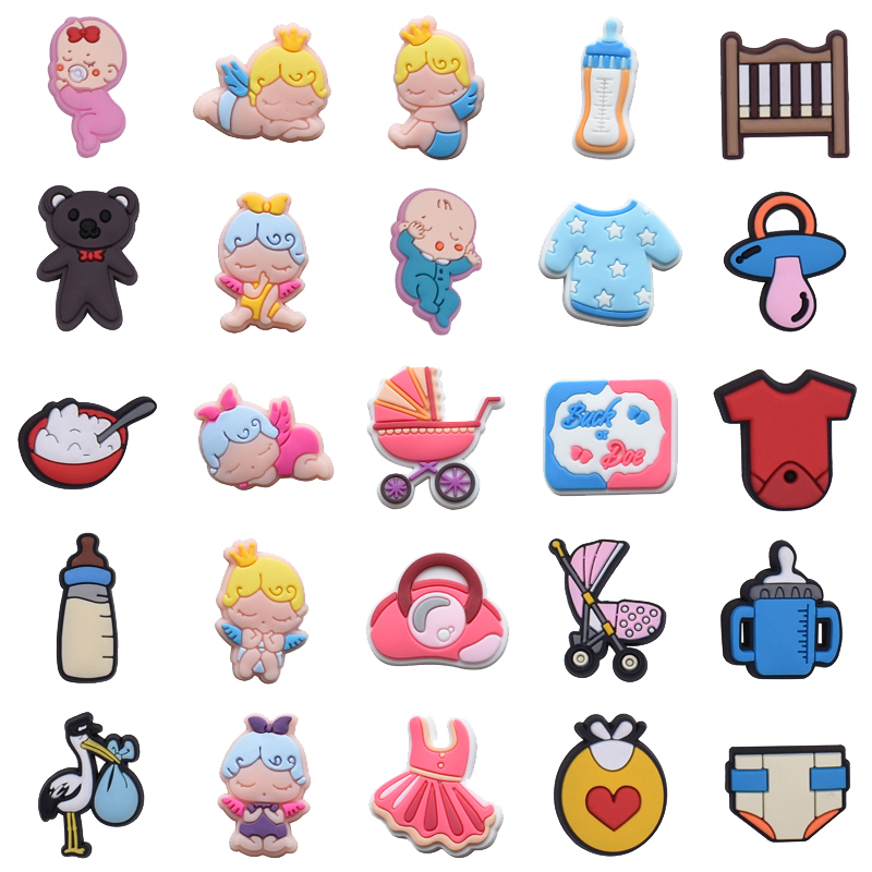 Newborn Shoe Charms for Crocs  - đánh giá và giá Women'S Accessories Crocs