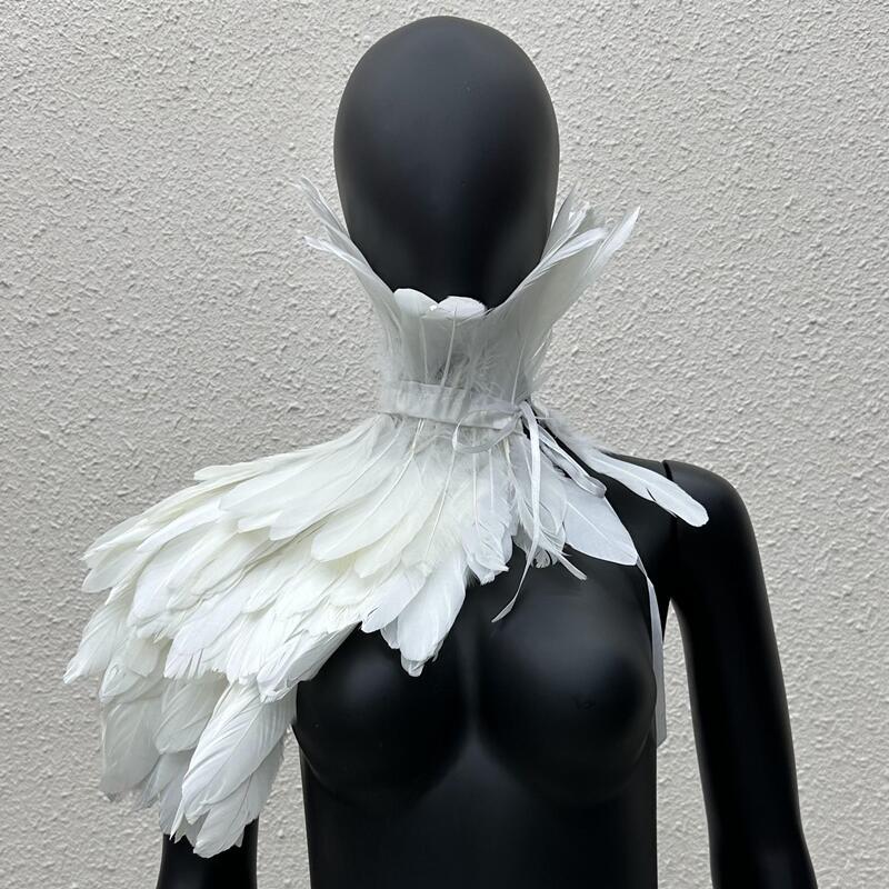 Amazon 11 Colors Gothic Feathe - đánh giá và giá Women Accessories In Amazon