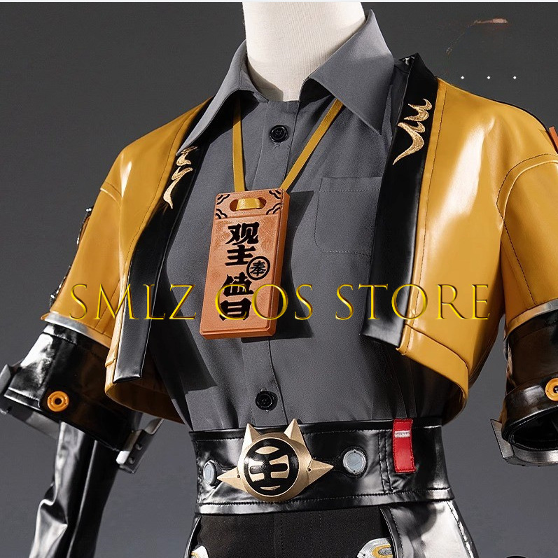 Game Zenless Zone Zero ZZZ Ju  - đánh giá và giá Women'S Anime Accessories